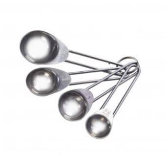 Picture of MASON CASH 4 STAINLESS STEEL MEASURING SPOONS